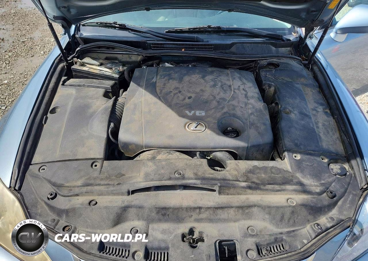 2008 Lexus Is 250 VIN:JTHCK262185025658 - 11