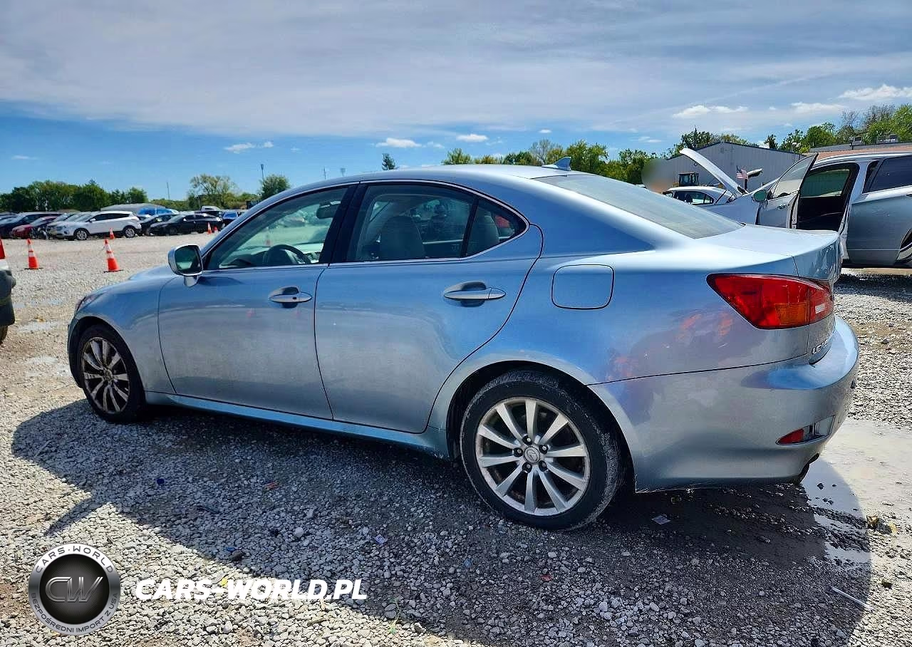 2008 Lexus Is 250 VIN:JTHCK262185025658 - 2