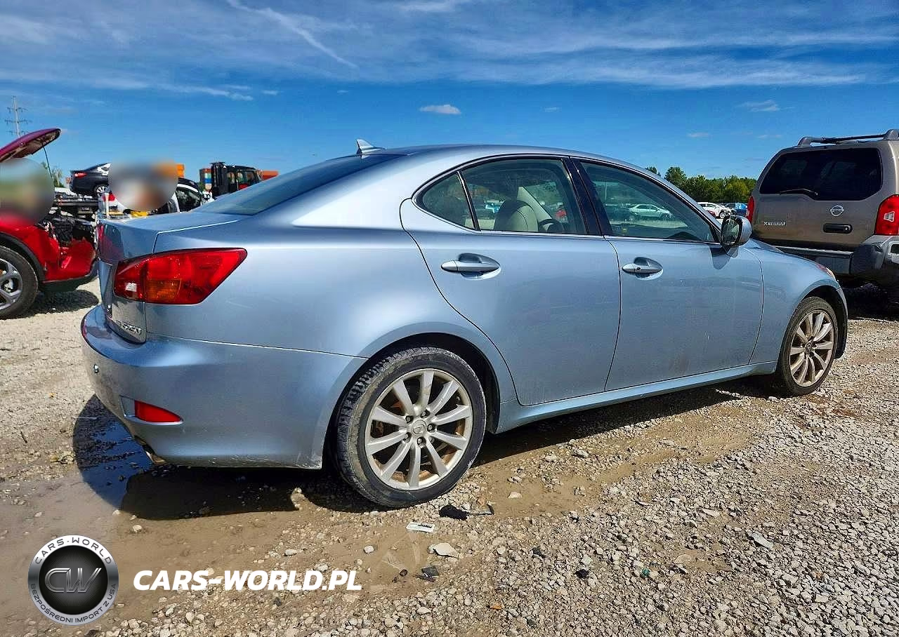 2008 Lexus Is 250 VIN:JTHCK262185025658 - 3