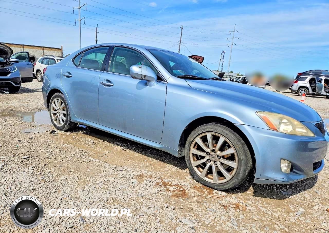 2008 Lexus Is 250 VIN:JTHCK262185025658 - 4