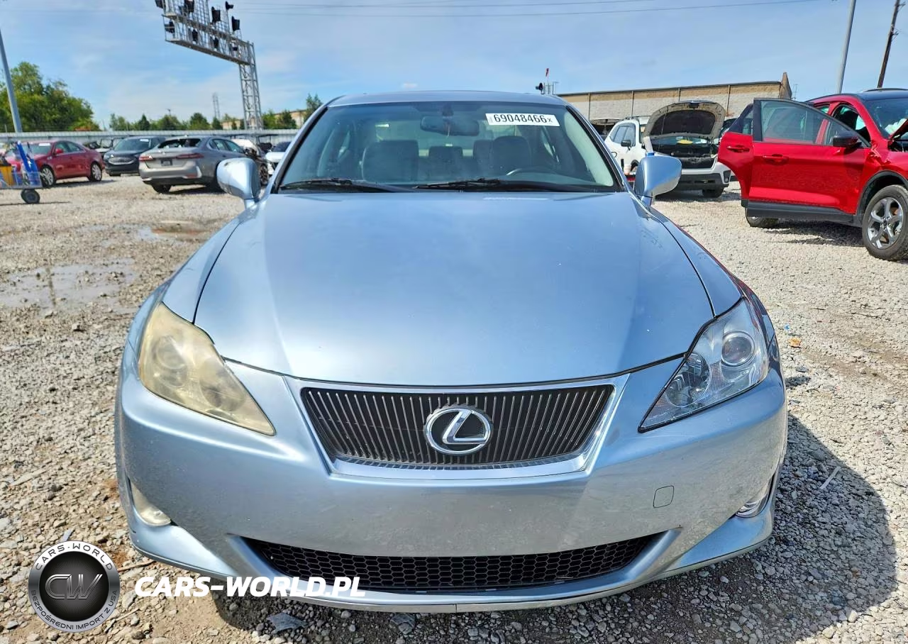 2008 Lexus Is 250 VIN:JTHCK262185025658 - 5