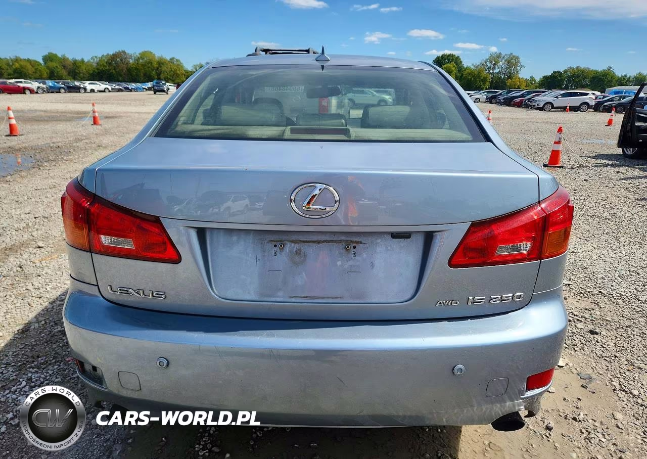 2008 Lexus Is 250 VIN:JTHCK262185025658 - 6
