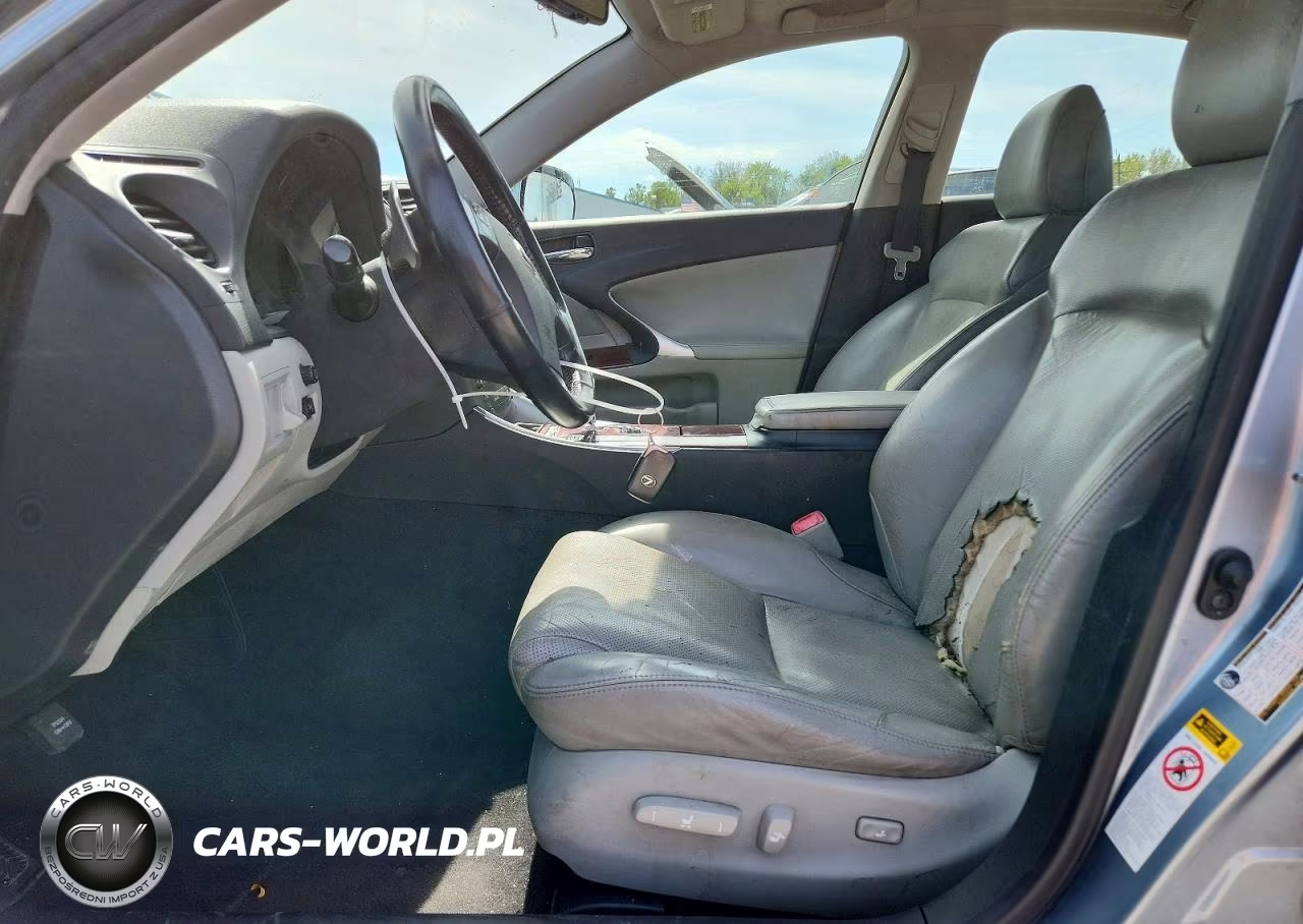 2008 Lexus Is 250 VIN:JTHCK262185025658 - 7