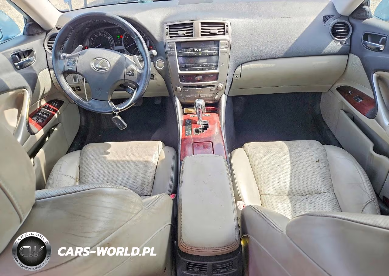 2008 Lexus Is 250 VIN:JTHCK262185025658 - 8