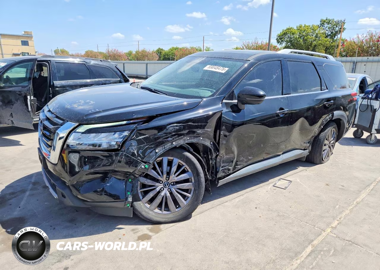 2023 Nissan Pathfinder Sl VIN:5N1DR3CB5PC203623 - 1