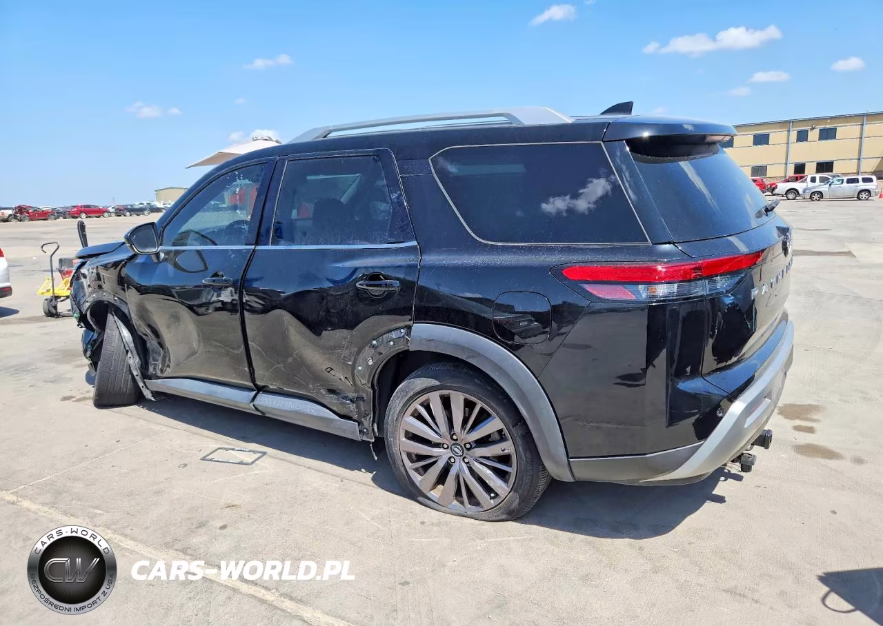 2023 Nissan Pathfinder Sl VIN:5N1DR3CB5PC203623 - 2