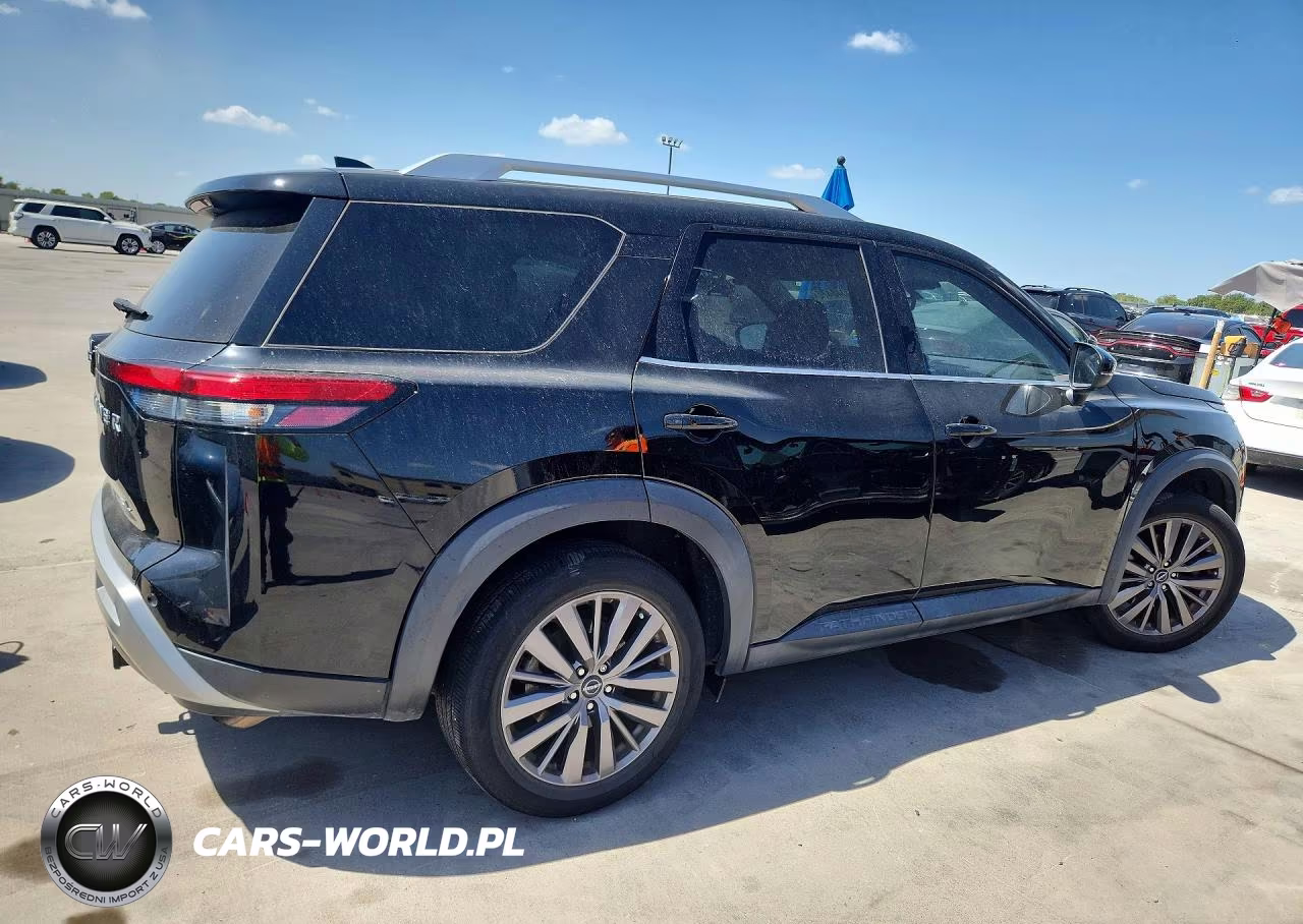 2023 Nissan Pathfinder Sl VIN:5N1DR3CB5PC203623 - 3