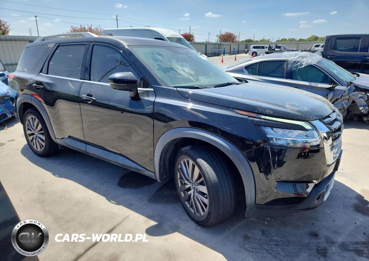 2023 Nissan Pathfinder Sl VIN:5N1DR3CB5PC203623 - 4