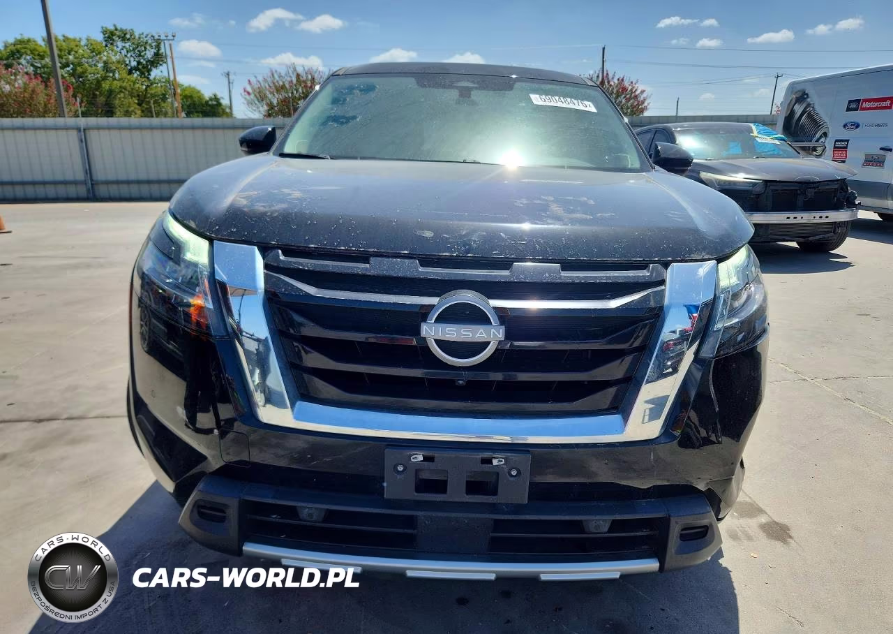 2023 Nissan Pathfinder Sl VIN:5N1DR3CB5PC203623 - 5