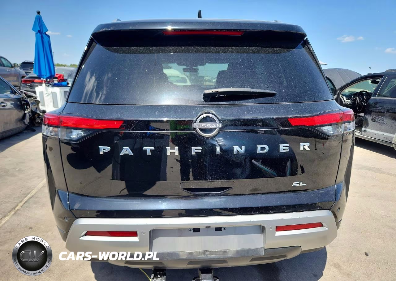 2023 Nissan Pathfinder Sl VIN:5N1DR3CB5PC203623 - 6