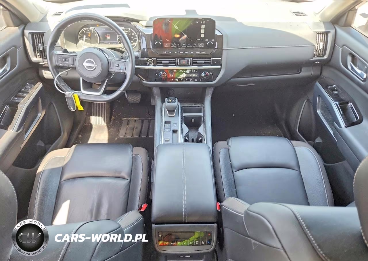 2023 Nissan Pathfinder Sl VIN:5N1DR3CB5PC203623 - 8