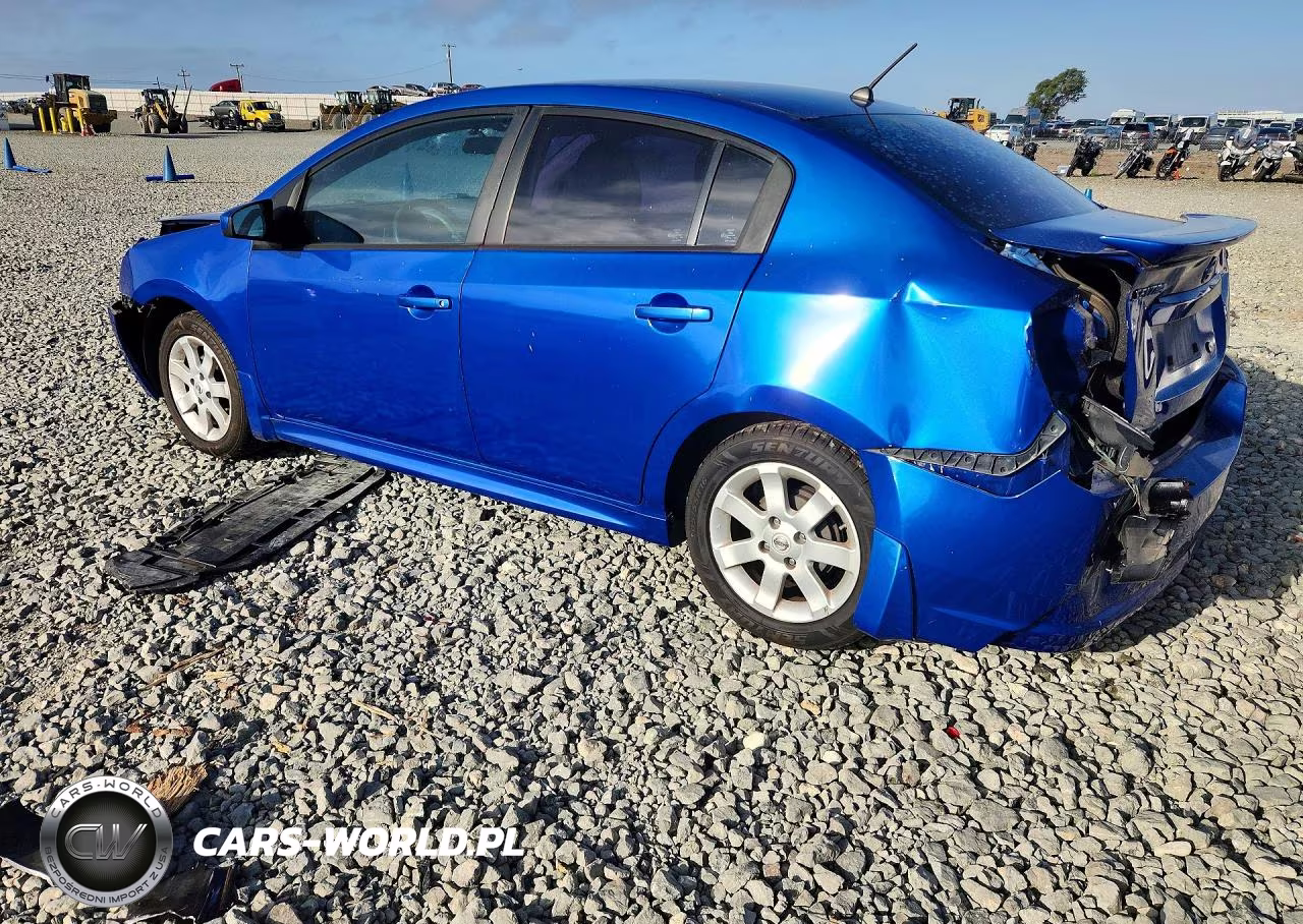 2010 Nissan Sentra 2.0 VIN:3N1AB6AP3AL685387 - 2