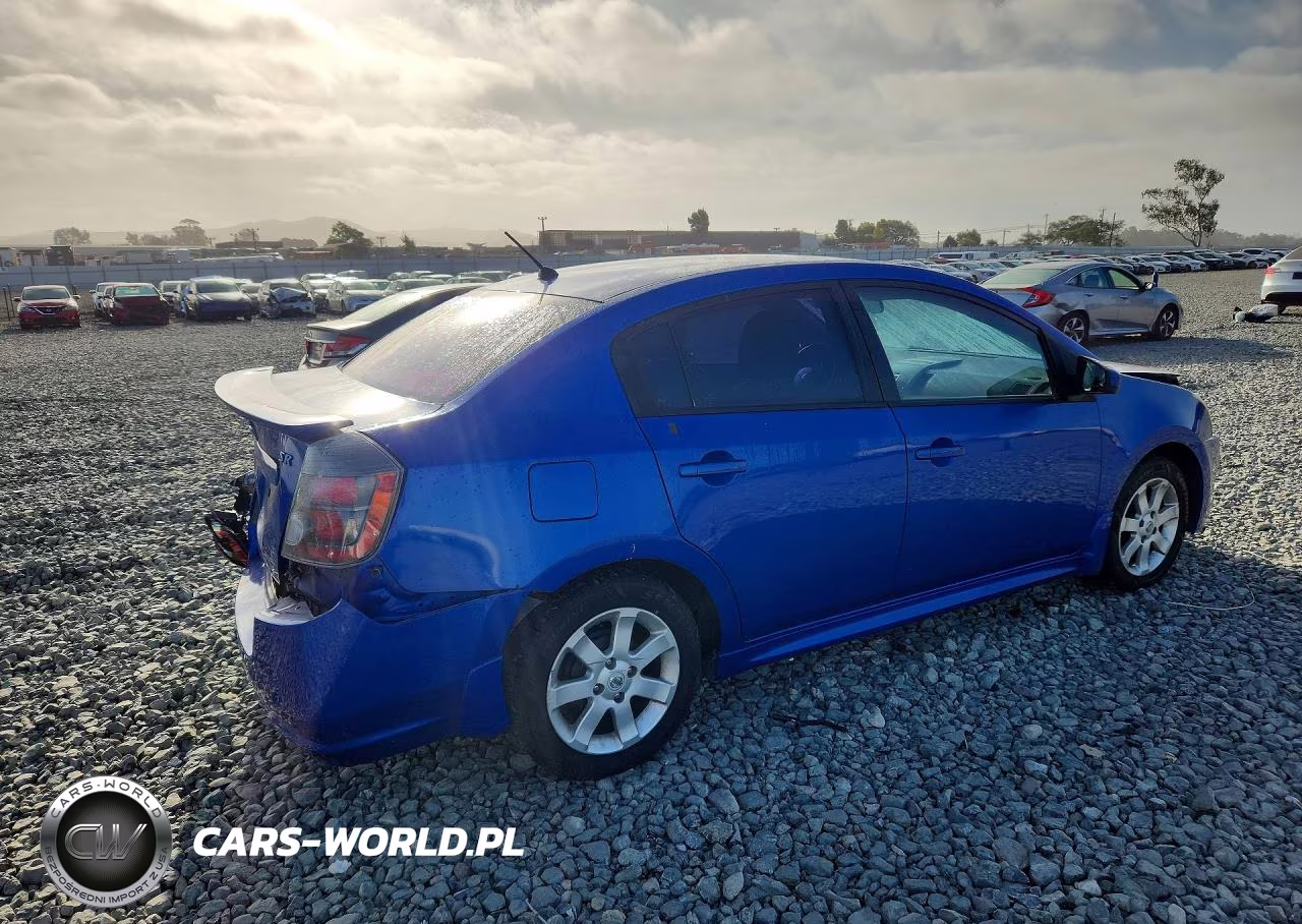2010 Nissan Sentra 2.0 VIN:3N1AB6AP3AL685387 - 3