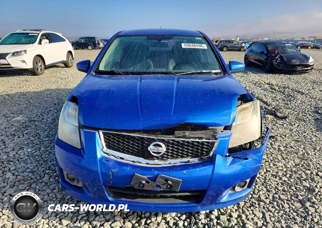 2010 Nissan Sentra 2.0 VIN:3N1AB6AP3AL685387 - 5