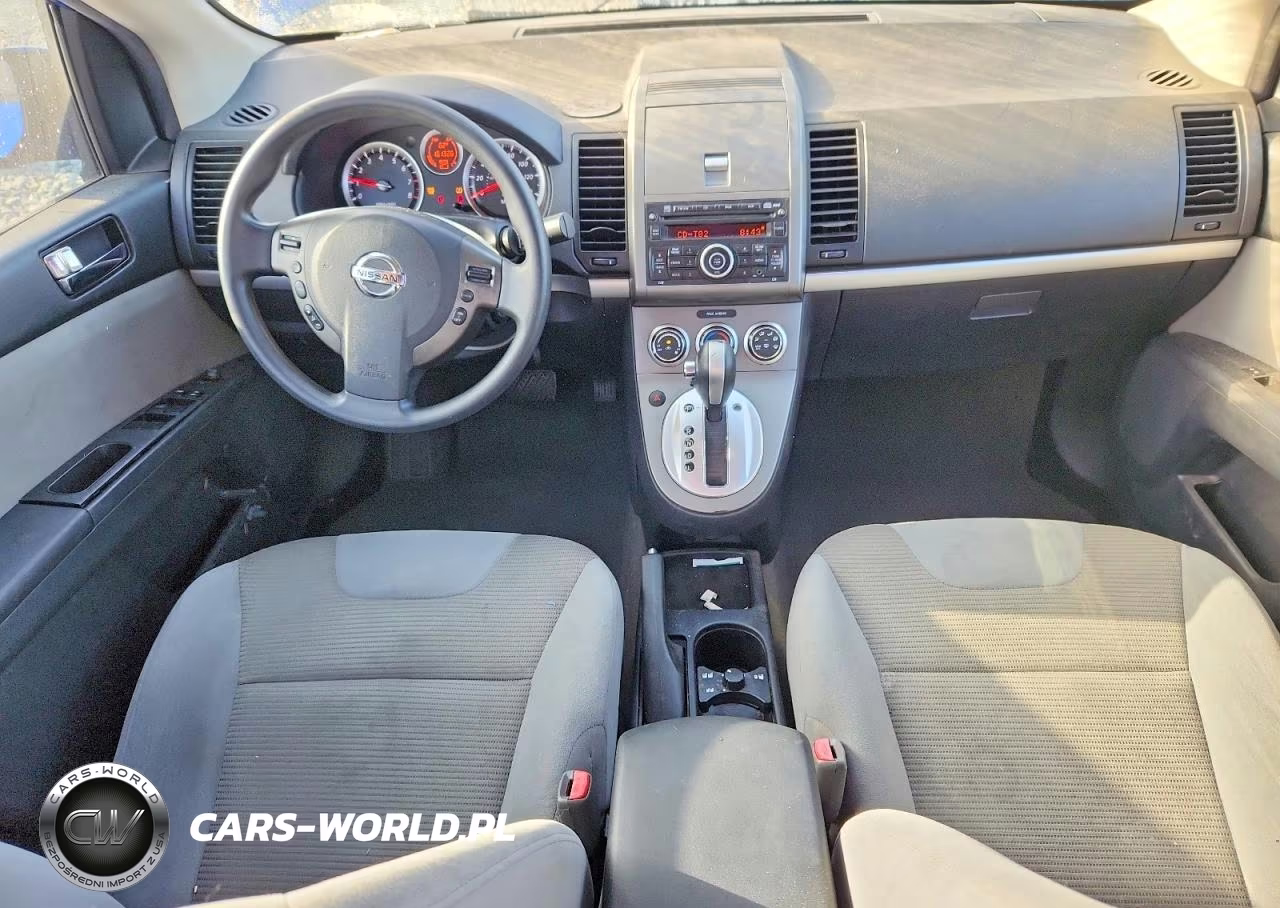 2010 Nissan Sentra 2.0 VIN:3N1AB6AP3AL685387 - 8