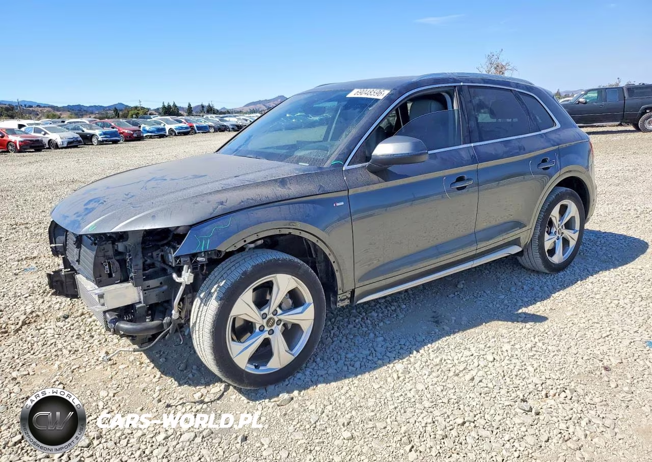 2023 Audi Q5 Prestige 45