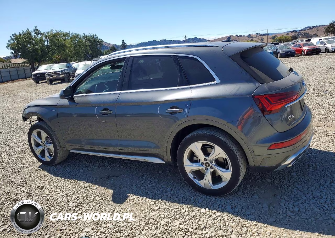 2023 Audi Q5 Prestige 45 VIN:WA1FAAFY7P2147922 - 2