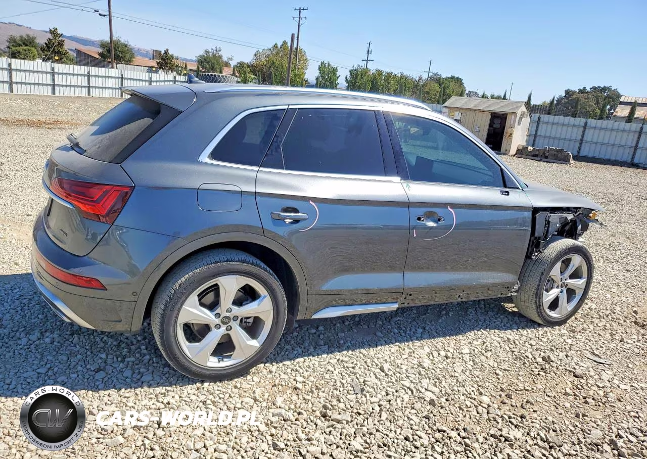 2023 Audi Q5 Prestige 45 VIN:WA1FAAFY7P2147922 - 3