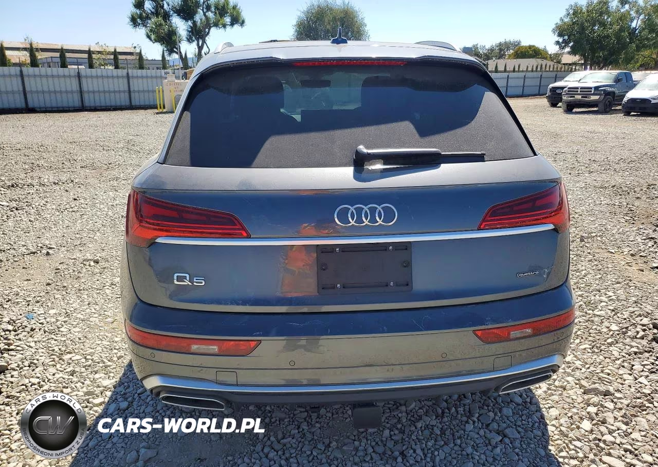 2023 Audi Q5 Prestige 45 VIN:WA1FAAFY7P2147922 - 6