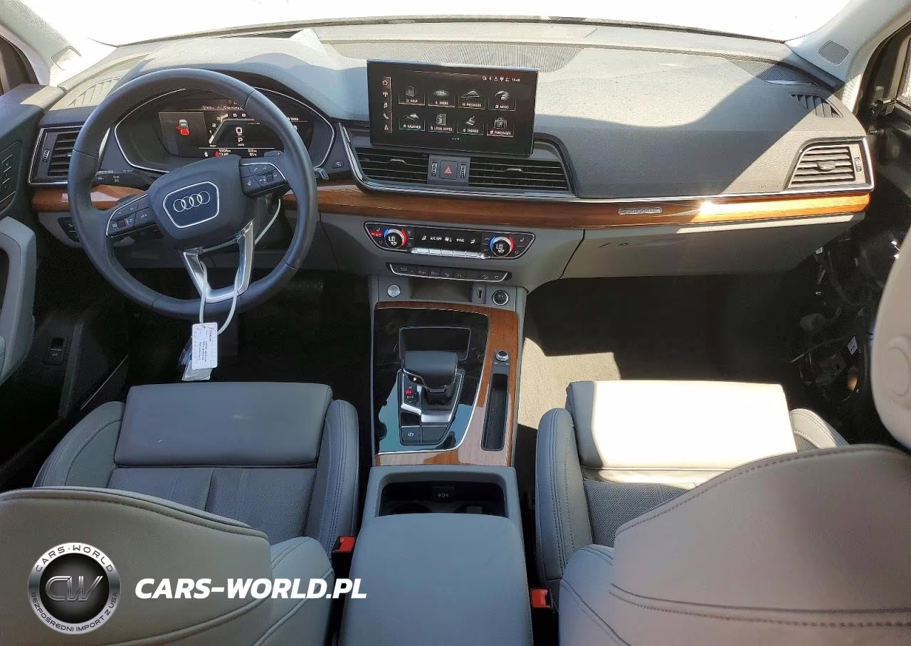 2023 Audi Q5 Prestige 45 VIN:WA1FAAFY7P2147922 - 8