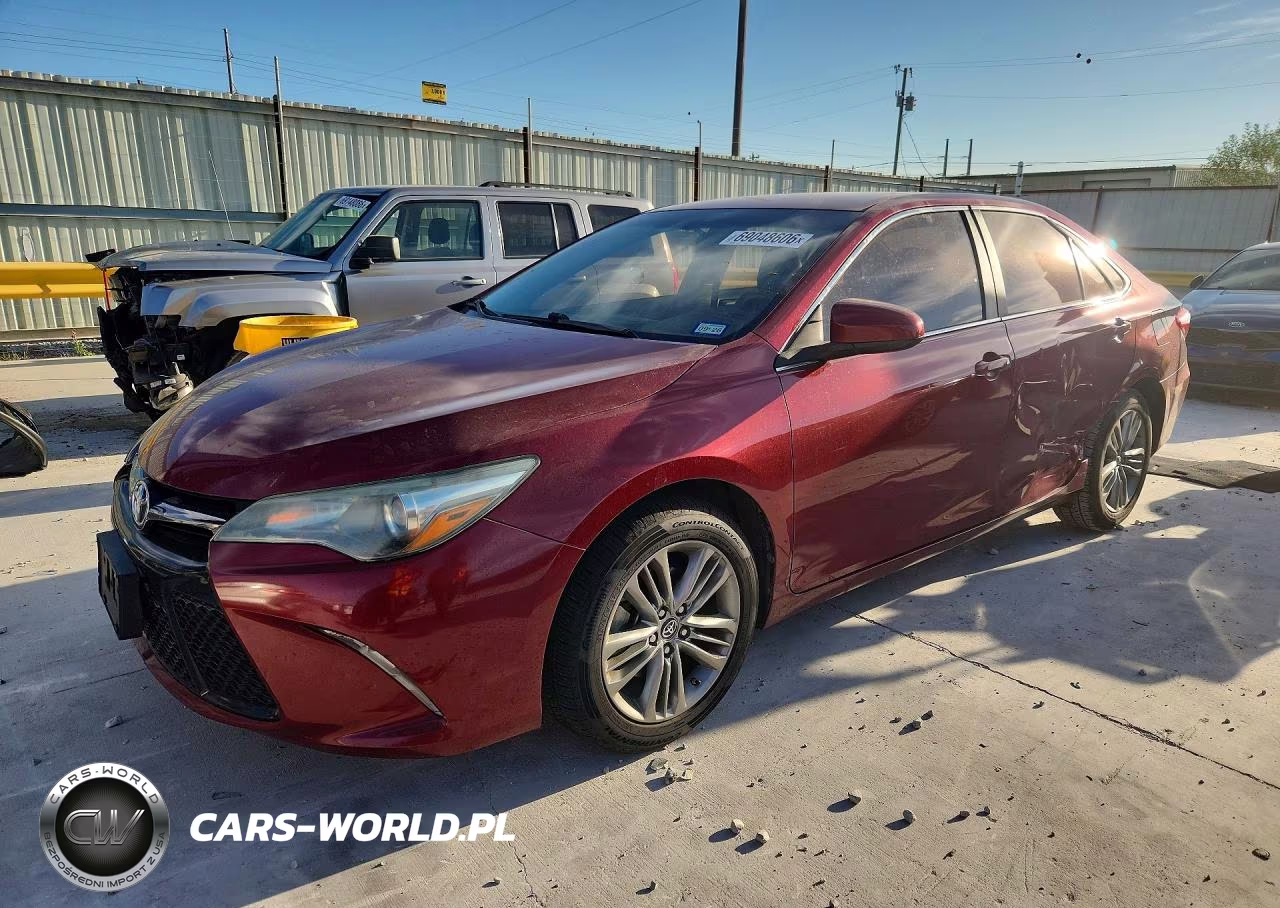 2017 Toyota Camry Se – zdjęcie 1 z 12