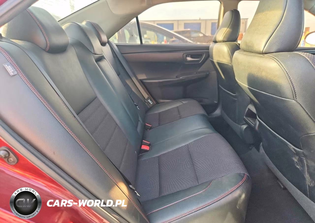 2017 Toyota Camry Se VIN:4T1BF1FK5HU663702 - 10