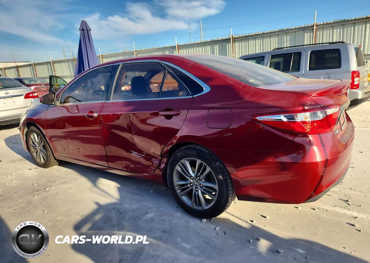 2017 Toyota Camry Se VIN:4T1BF1FK5HU663702 - 2