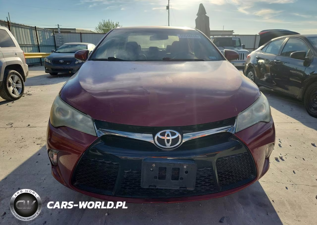 2017 Toyota Camry Se VIN:4T1BF1FK5HU663702 - 5