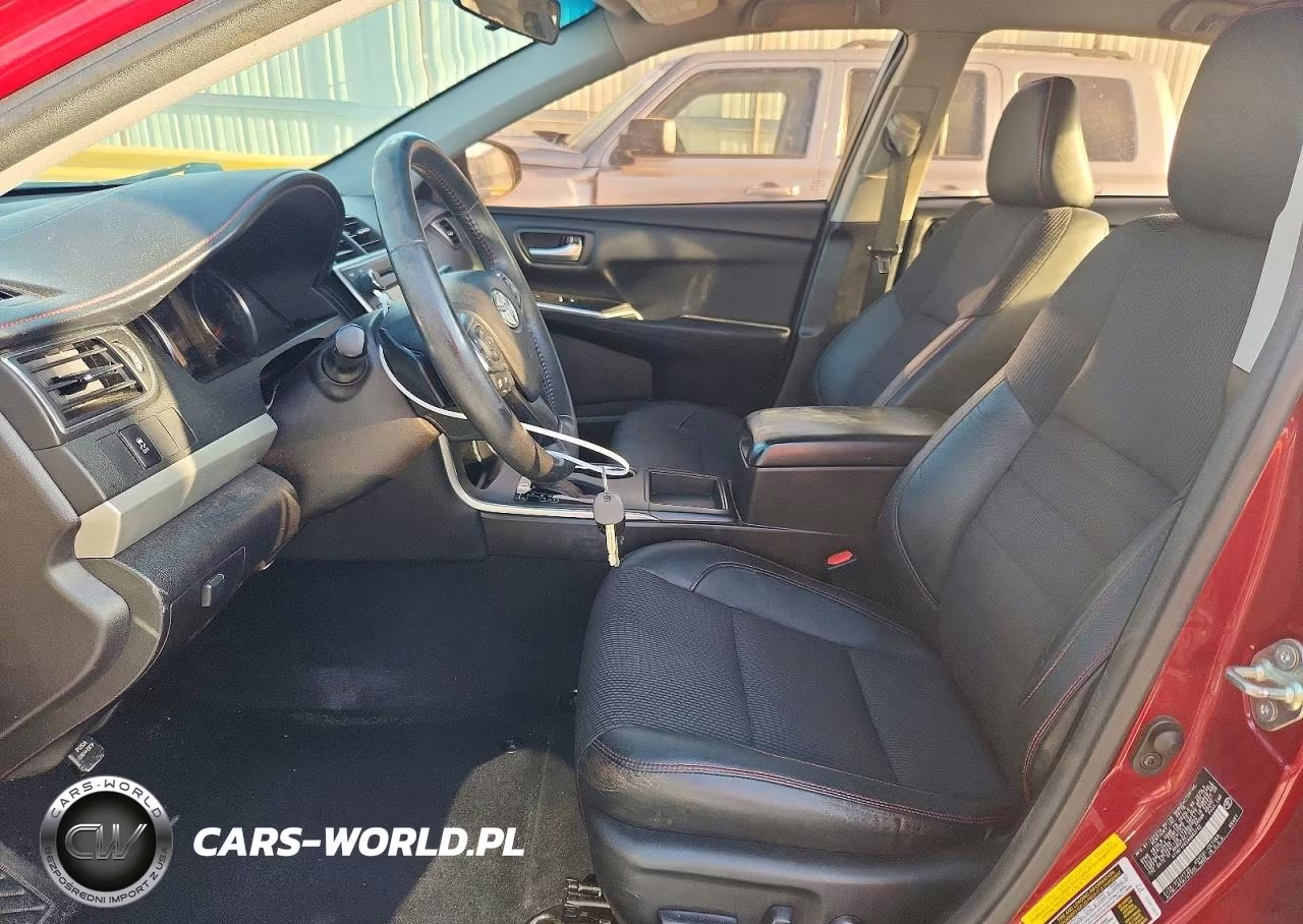2017 Toyota Camry Se VIN:4T1BF1FK5HU663702 - 7