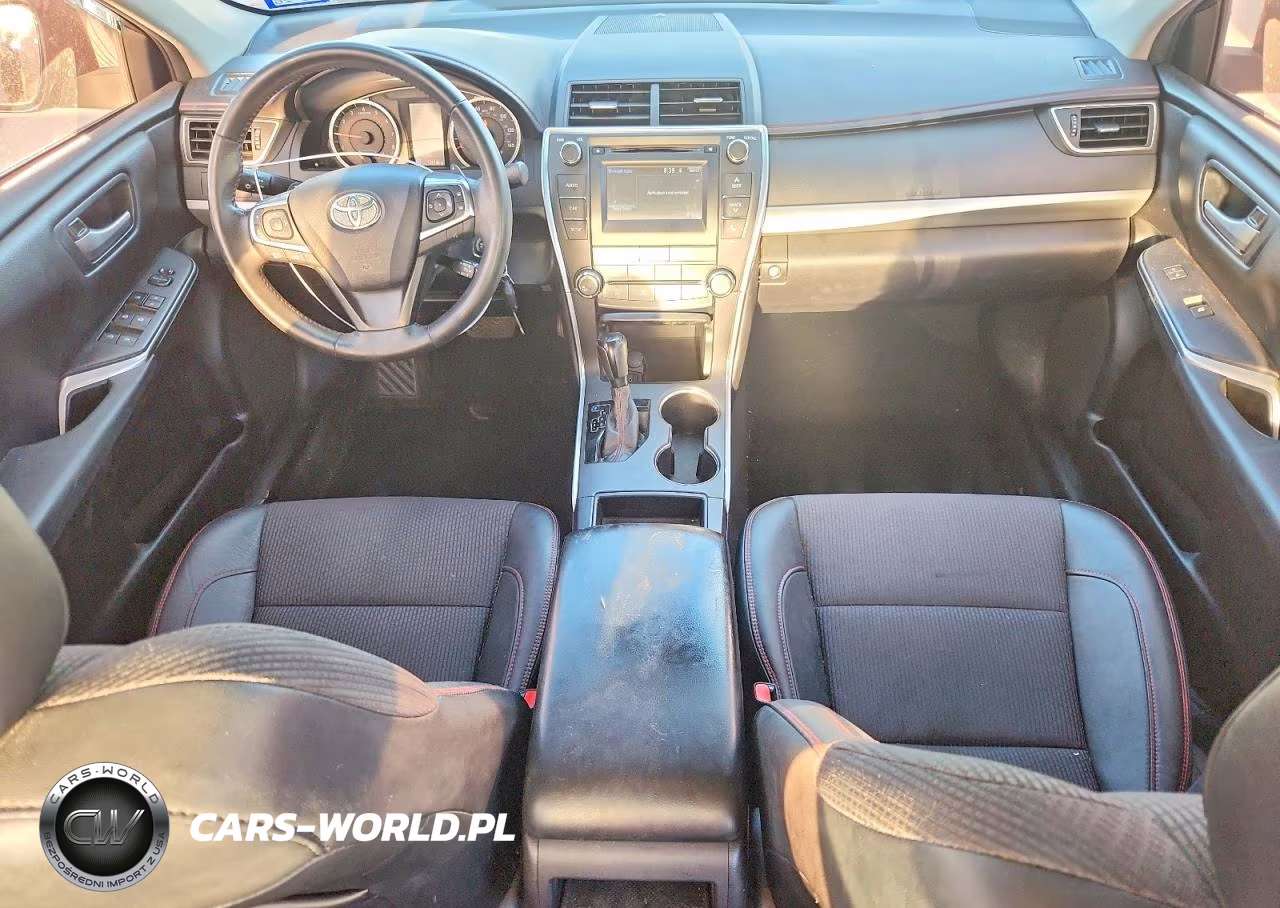 2017 Toyota Camry Se VIN:4T1BF1FK5HU663702 - 8