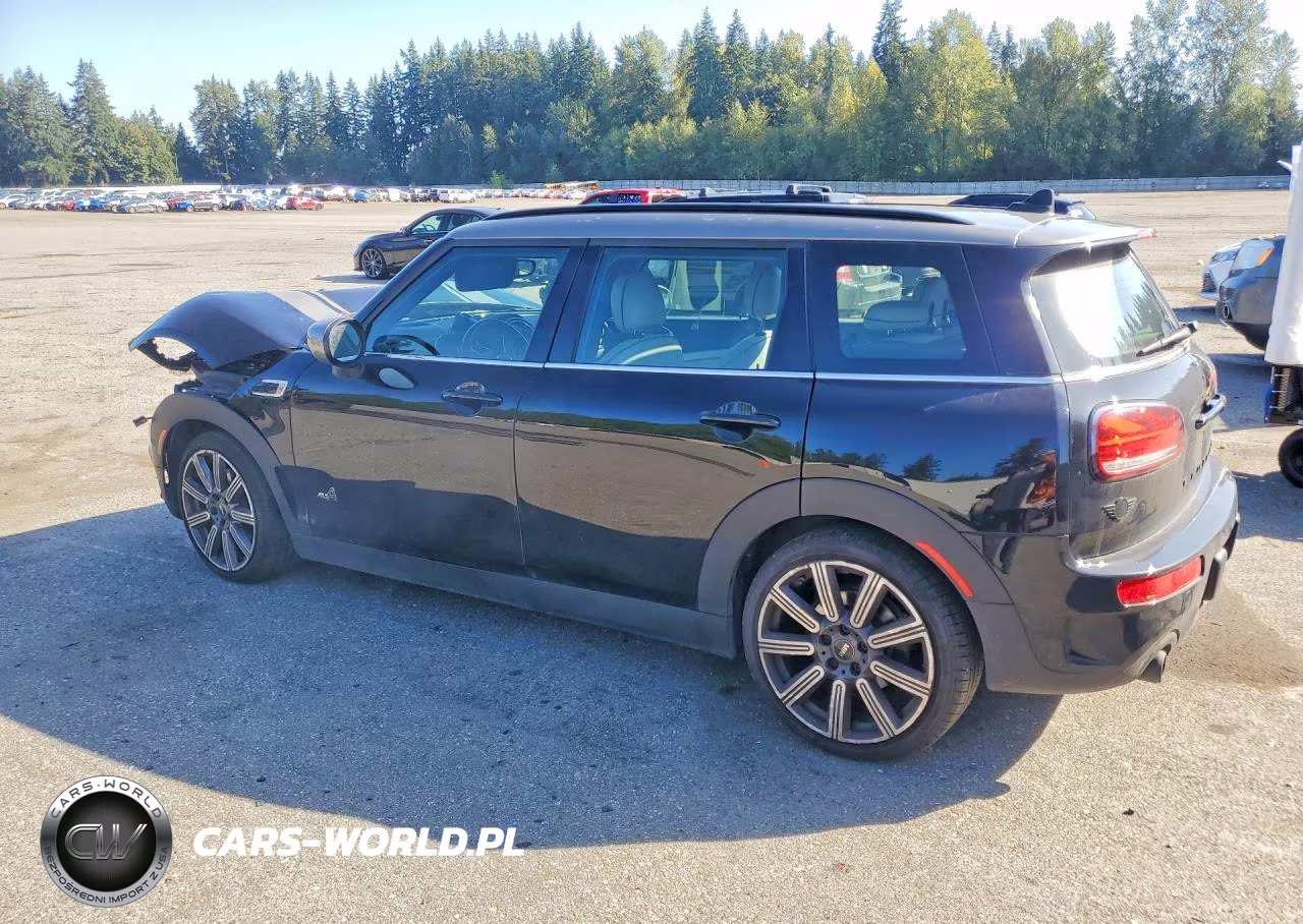 2022 Mini Cooper S Clubman All4 VIN:WMWXJ1C02N2S01985 - 2
