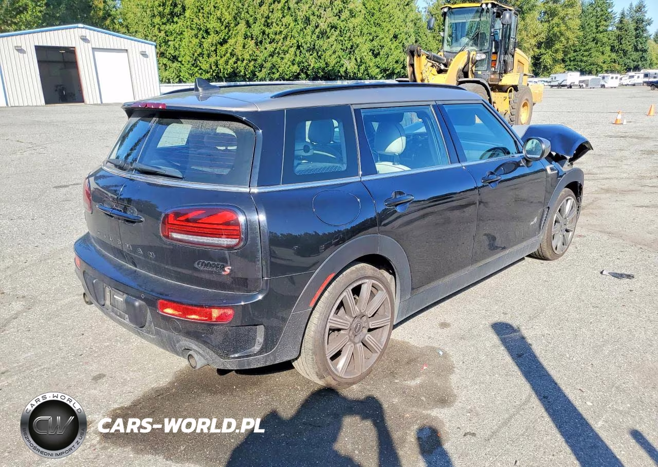 2022 Mini Cooper S Clubman All4 VIN:WMWXJ1C02N2S01985 - 3