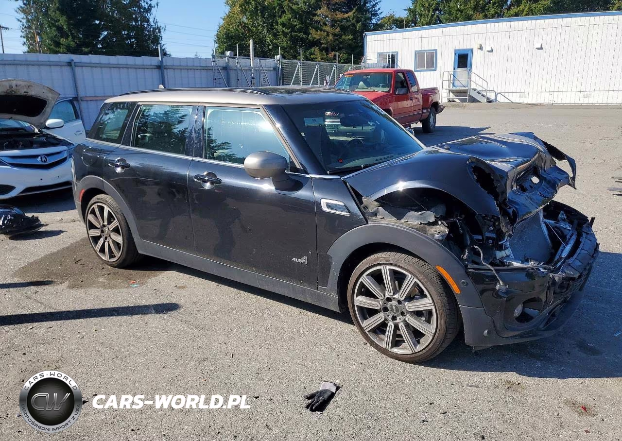 2022 Mini Cooper S Clubman All4 VIN:WMWXJ1C02N2S01985 - 4