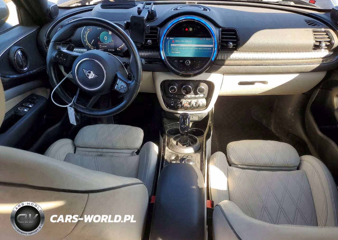 2022 Mini Cooper S Clubman All4 VIN:WMWXJ1C02N2S01985 - 8