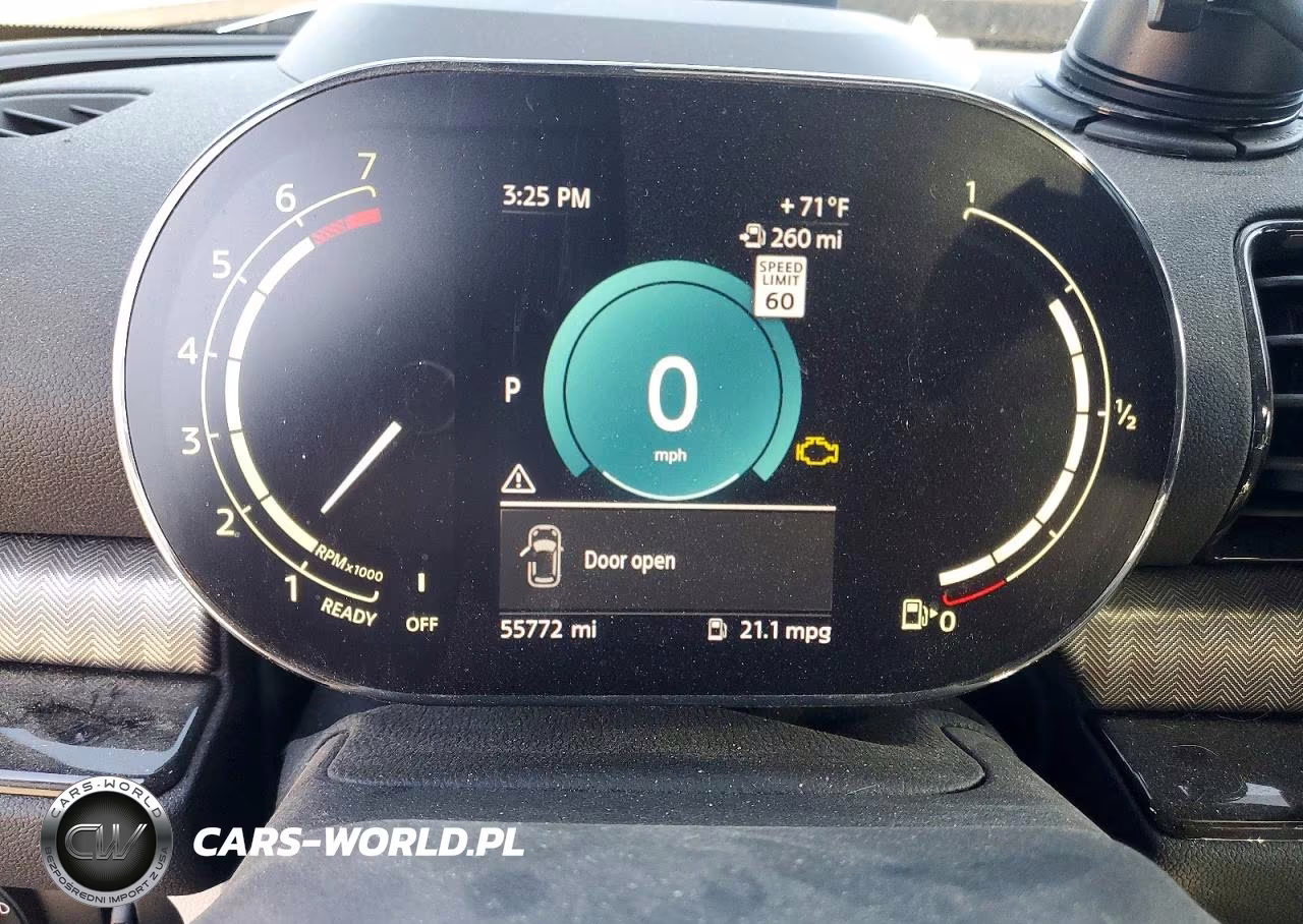 2022 Mini Cooper S Clubman All4 VIN:WMWXJ1C02N2S01985 - 9