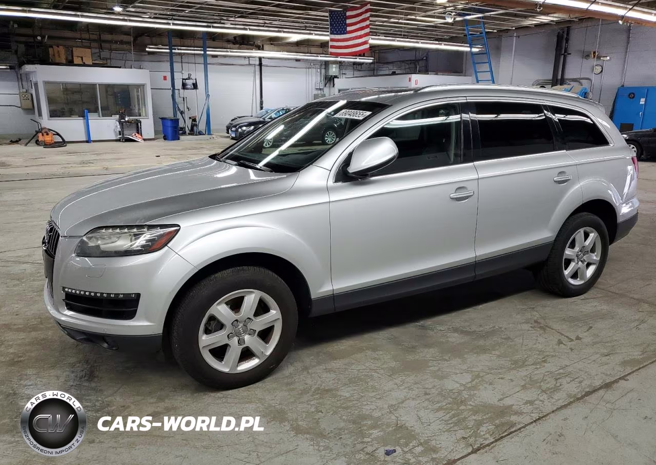 2013 Audi Q7 Premium Plus