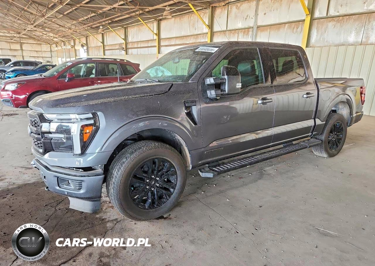 2025 Ford F150 Lariat VIN:1FTFW5LD3SFB09346 - 1