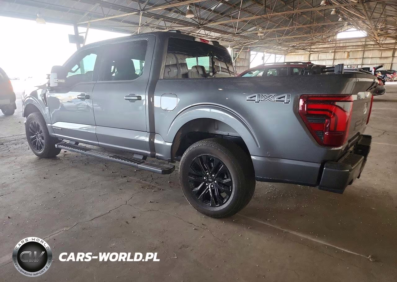 2025 Ford F150 Lariat VIN:1FTFW5LD3SFB09346 - 2