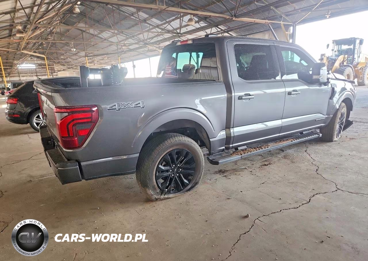 2025 Ford F150 Lariat VIN:1FTFW5LD3SFB09346 - 3