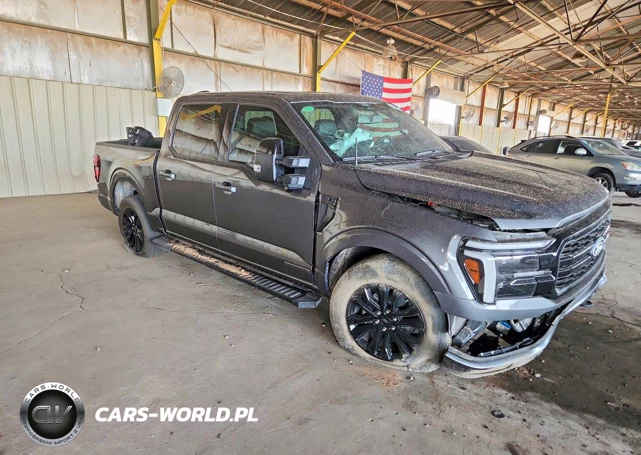 2025 Ford F150 Lariat VIN:1FTFW5LD3SFB09346 - 4