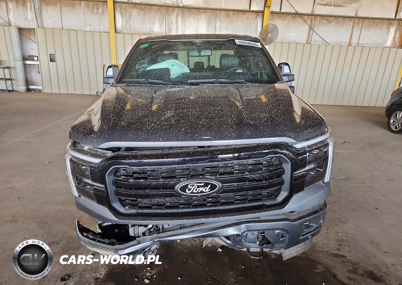 2025 Ford F150 Lariat VIN:1FTFW5LD3SFB09346 - 5