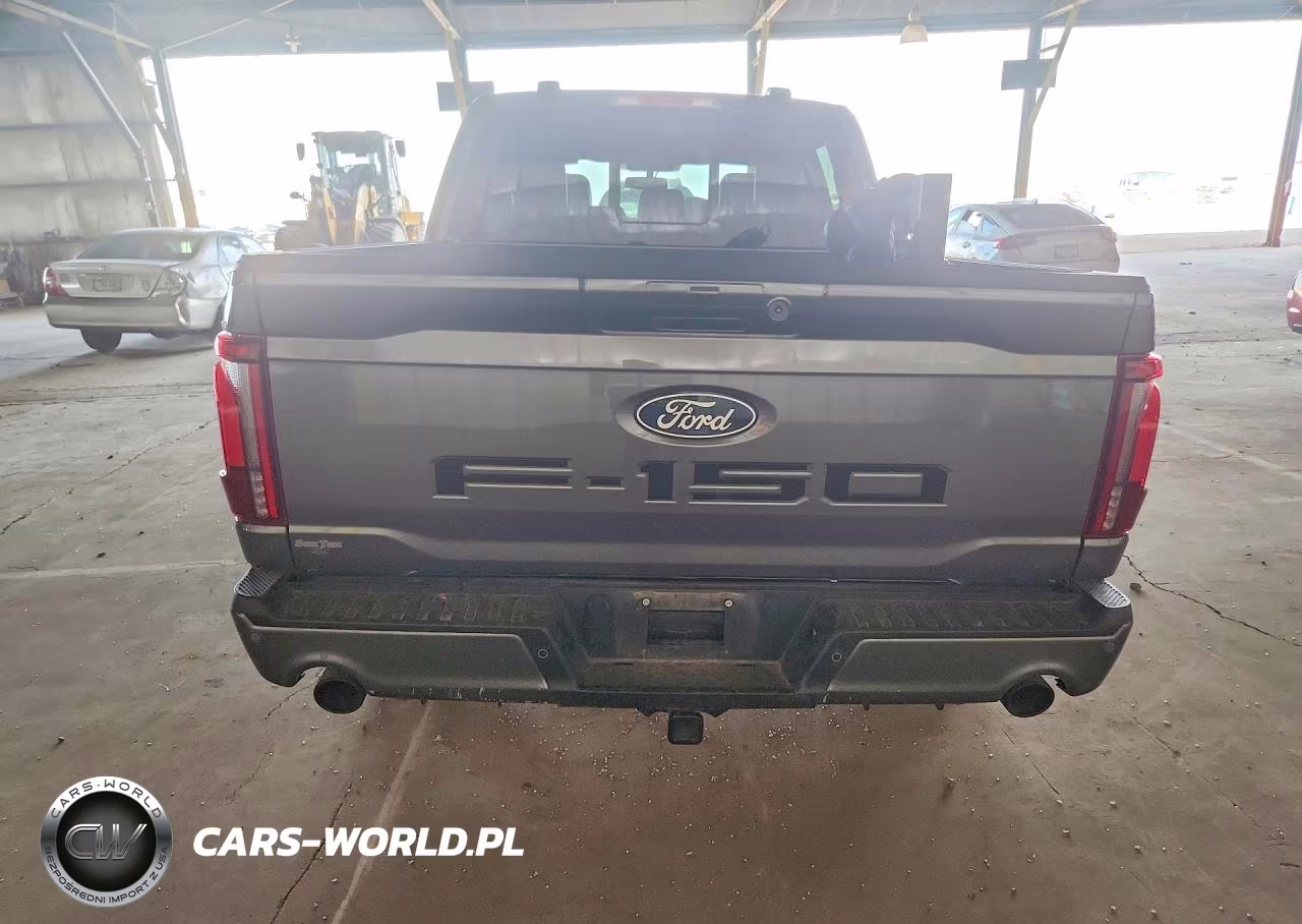 2025 Ford F150 Lariat VIN:1FTFW5LD3SFB09346 - 6