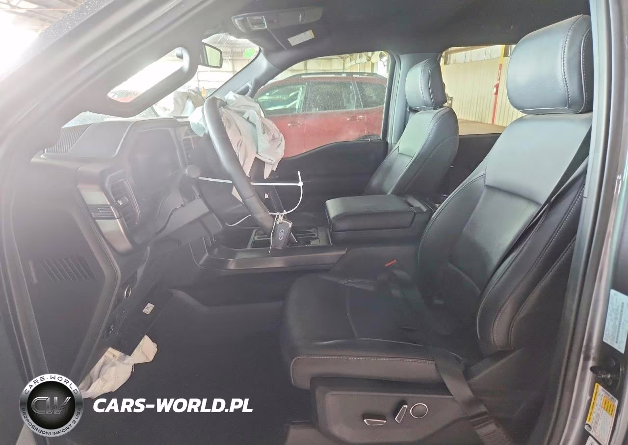 2025 Ford F150 Lariat VIN:1FTFW5LD3SFB09346 - 7