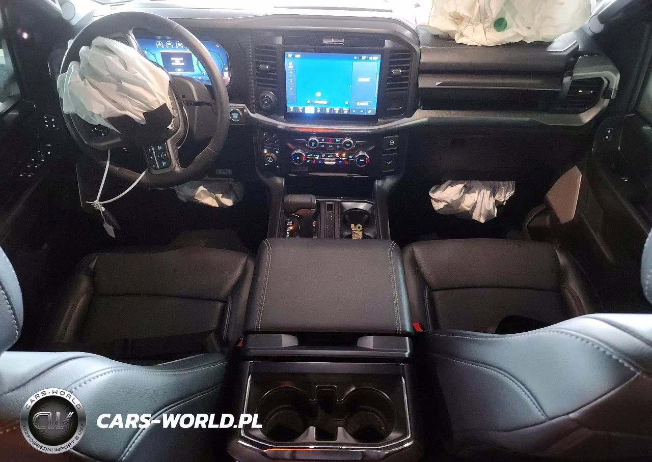2025 Ford F150 Lariat VIN:1FTFW5LD3SFB09346 - 8