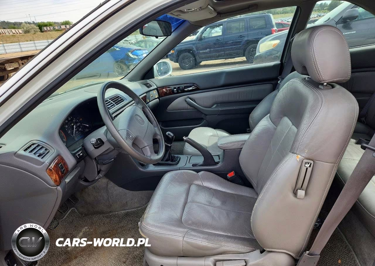 1997 Acura Cl VIN:19UYA115XVL011322 - 10