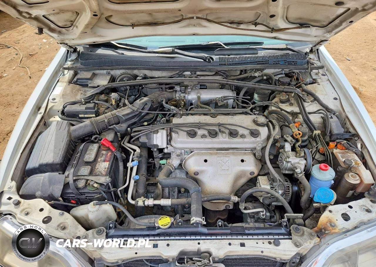 1997 Acura Cl VIN:19UYA115XVL011322 - 11