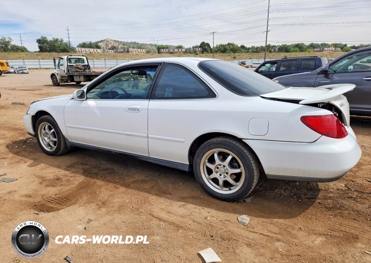 1997 Acura Cl VIN:19UYA115XVL011322 - 2