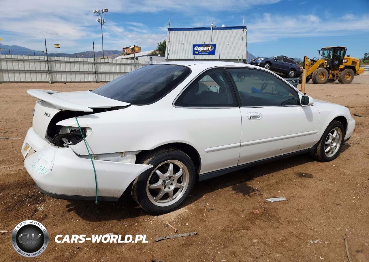 1997 Acura Cl VIN:19UYA115XVL011322 - 3