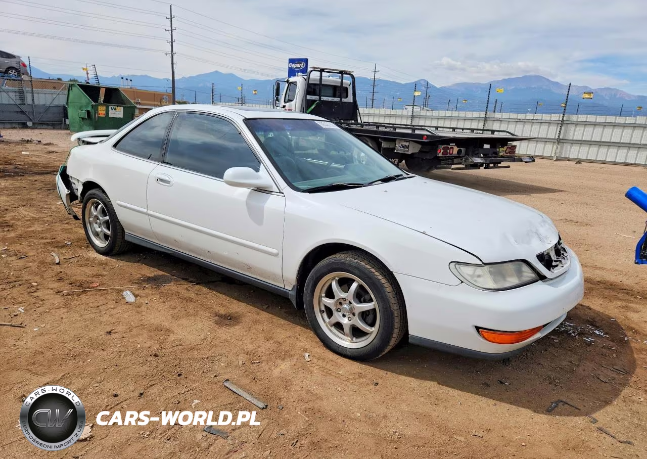 1997 Acura Cl VIN:19UYA115XVL011322 - 4