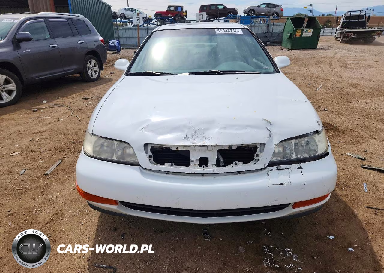 1997 Acura Cl VIN:19UYA115XVL011322 - 5